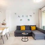 Castle Harbour Luxury Family Heated Pool By Lovetenerife 아파트 로스크리스티아노스