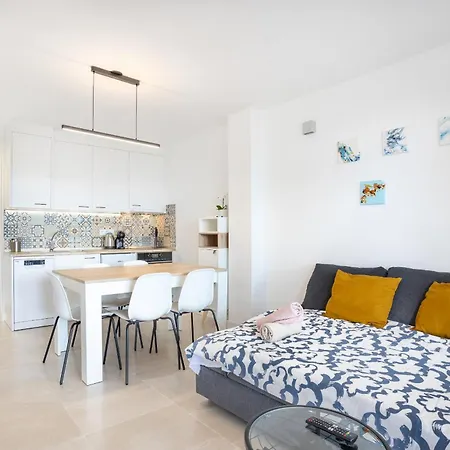 아파트 Castle Harbour Luxury Family Heated Pool By Lovetenerife